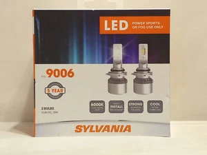 Bombillas LED Powersport Sylvania 9006 para uso todoterreno/luces antiniebla - 2 piezas - Imagen 1 de 7