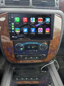 For 2007-2013 GMC Yukon Sierra Car Stereo Android Apple Carplay Radio GPS Navi - Imagen 1 de 23