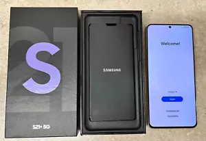 Scatola aperta Samsung Galaxy S21+ Plus 5G G996U 128 GB sbloccato in fabbrica - tutti i colori - Foto 1 di 13