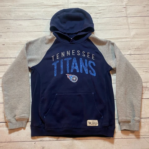 Tennessee Titans NFL Team Apparel Hoodie Sweater Youth Boys Large (14-16) NFL Cover