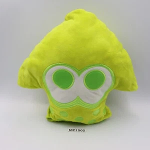 Splatoon Green MC1502 inkling Squid Cushion Pillow Transform 11" Toy Doll Plush - Picture 1 of 7