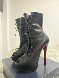 Christian Louboutin Women's Boots 38 - Picture 1 of 6
