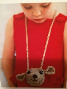 Teddy Bear Purse Crochet Pattern - Picture 1 of 1