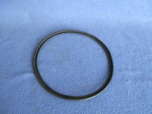 7 " inch headlight head lamp light trim ring seal gasket Harley touring softail - Picture 1 of 2