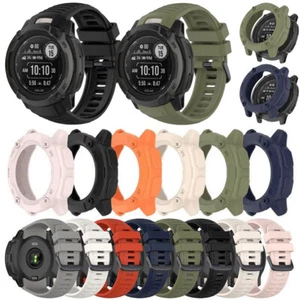 Funda protectora de poliuretano termoplástico/correa protectora para reloj deportivo de silicona Garmin Instinct 2X - Imagen 1 de 91