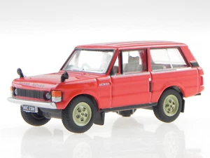Range Rover Classic masai red Modellauto 76RCL003 Oxford 1:76 - Bild 1 von 4