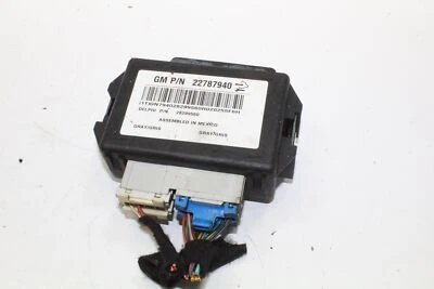 OPEL ANTARA 22787940 Comfort Control Unit 2.20 Diesel 135kw 2012 21020236 - Image 1 of 3