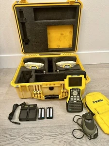 Trimble Dual 5800 GPS Base & Rover RTK Receiver Kit 450-470MHz TSC2 SC 12.50 - Picture 1 of 6