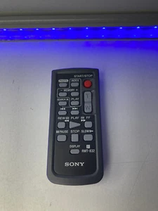 SONY RMT-832 WIRELESS REMOTE CONTROL RMT832 RMT 832 CAMCORDER USE HC SR DVD TRV - Picture 1 of 1