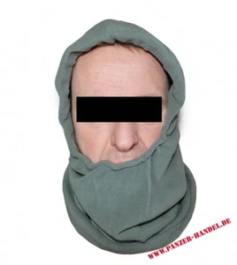 US OUTDOOR BALACLAVA LIGHTWEIGHT EXTRA LONG POLAR FLEECE ARMY FOLIAGE GREEN - Bild 1 von 1