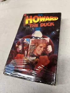Howard The Duck VHS VCR Video Tape Movie Lea Thompson 1986 1980s George Lucas - Picture 1 of 6