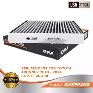 10285 Cabin Air Filter for TOYOTA 4RUNNER 2010 - 2024 2.7L 4.0L SR SR5 Limited - Picture 1 of 6