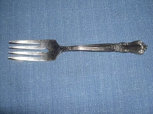 Wm A Rogers Sectional Oneida Ltd vier (4) Salatgabeln - Bild 1 von 5