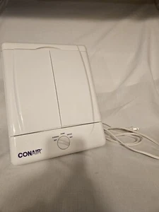 Make Up Mirror Conair Folding TM7LX 3 Panel Magnifying 4-Settings Lights TESTED - Picture 1 of 9