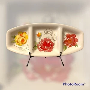 Bandeja de sabor Sonoma Life & Style - patrón Pasadena - Imagen 1 de 5