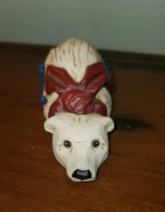 David Frykman Figurine Arctic Antics Tundra 2001 DF2053 Jacub Bear Ice Cubs  - Picture 1 of 7