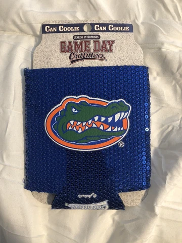 Florida Gators Can Coolie Blue Sequins Game Day Outfitters Officially Licensed Cover