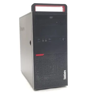 Lenovo ThinkCentre M800 Tower Core i7-6700K 4GHz 16GB 2TB SSD Win11 Desktop PC - Picture 1 of 9