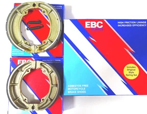 Yamaha TT-R 125 2000 - 04 EBC Bremsbacken brake shoes vorne Y503 - Bild 1 von 1