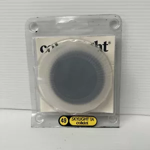 49mm Cokin Skylight 1A Glass Lens Filter Genuine New 49 mm sklight1A - Picture 1 of 5