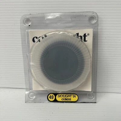 49mm Cokin Skylight 1A Glass Lens Filter Genuine New 49 mm sklight1A - Image 1 of 4