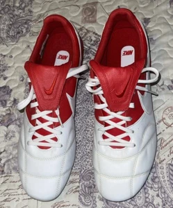 Nike Premier II FG Soccer Cleats Men's 11 Red White 917803-611 New Without Box - Picture 1 of 6