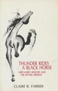 Thunder Rides a Black Horse Mescalero Ap - Picture 1 of 1