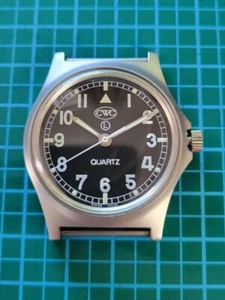 CWC Cabot Watch Company 6645-99 Quartz Royal Navy Beauty - Picture 1 of 9