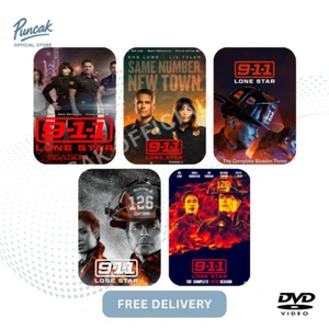 9 1 1 Lone Star: DVD Series Season 1-5 Complete FULL HD FREE SHIP - Picture 1 of 16