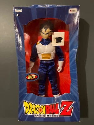 Figura de acción Dragon Ball Z- Vegeta 12" de colección - Irwin Toys 2000 - Nueva en caja  Foto 1 de 4