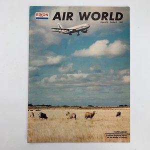 Exxon Air World Airplanes Airlines Flugzeuge Band 35 Nummer 2 1983 - Bild 1 von 3