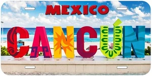 Mexico Cancun TAG02 Novelty Car License Plate - Picture 1 of 3