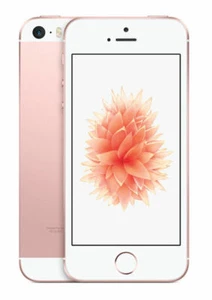 Apple iPhone SE A1723 różowe złoto 64GB bez simlocka iOS Używany Prepaid Bardzo dobry - Zdjęcie 1 z 4