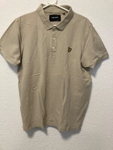 Lyle & Scott Herren T-Shirt – Beige, Größe XL - Bild 1 von 1