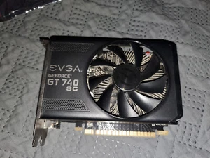 EVGA Nvidia GT 740 SC 1GB GDDR5 - Picture 1 of 4