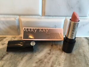 Mary Kay Gel Semi-Shine Lipstick Naturally Buff Chamois 094608 .13 oz NIB Unused