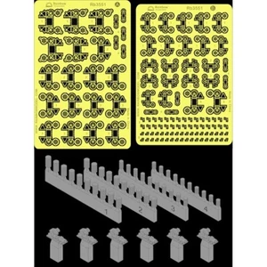 IJN Cable Reels & Winch [2PE, 40+6Resin parts] - Picture 1 of 3