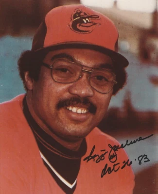 Reggie Jackson Autographed 8x10 Mastro JSA PSA Baltimore Orioles G591 - Image 1 of 3