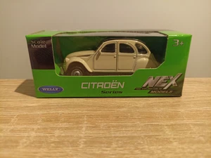 Welly NEX Citroen 2CV, Sandy, No. 52311 - 1:64 1/64 1:60 1/60 - Picture 1 of 1