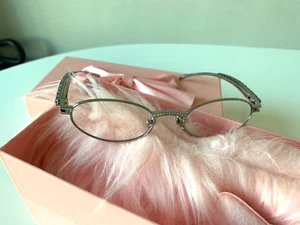 Gentle Monster x Jennie Jentle Salon Barrette 02 Silver Metal Clear / FedEx - Picture 1 of 7