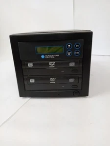 1 To 1 CD DVD Duplicator Copier DUPLICATION BURNER M-Disc Duplicator - Picture 1 of 5