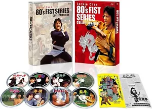 Jackie Chan 80's Fist Series Japanese Theatrical Collection Box Blu-ray - Foto 1 di 2