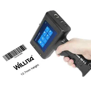 12.7mm Fast Dry Printing Fabric Upgraded Handheld Inkjet Printer Gun - Afbeelding 1 van 5