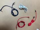 Pack de 4 câbles casque authentiques Beats 3,5 mm (1 régulier) (3 avec télécommande micro