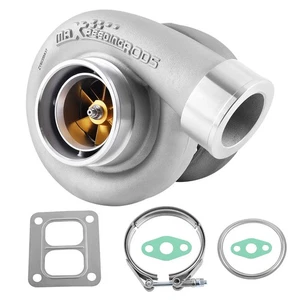 GT45 T4 V-Band 1.05 A/R 98mm Huge 600+HPs Boost Billet Turbocharger Wet Float - Picture 1 of 18