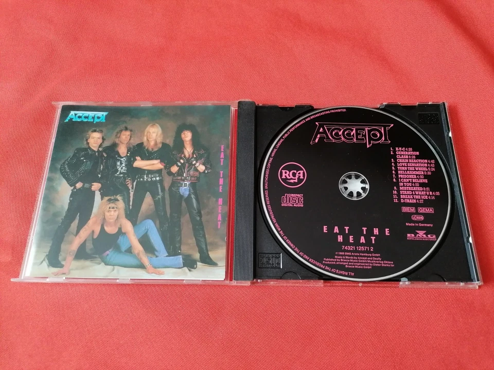 ACCEPT - Eat The Heat - CD - 1989 - Bild 1 von 1