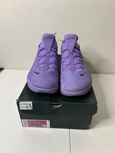 Nike LeBron XVI Low Purple Size 10 - Picture 1 of 9