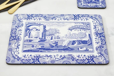 Spode - Blue Italian - Placemats - Set of 6 - 228555N - Image 1 of 2