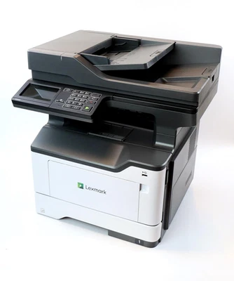 Lexmark MX521ade - S/W A4 MFP - 6.625 - 9.975 Seiten gedruckt - Inkl. Toner/Drum - Bild 1 von 2