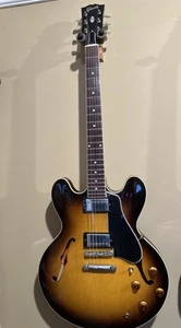 Guitar Gibson Custom Shop ES335 2006 (June) 1959 Antique Sunburst - Picture 1 of 4